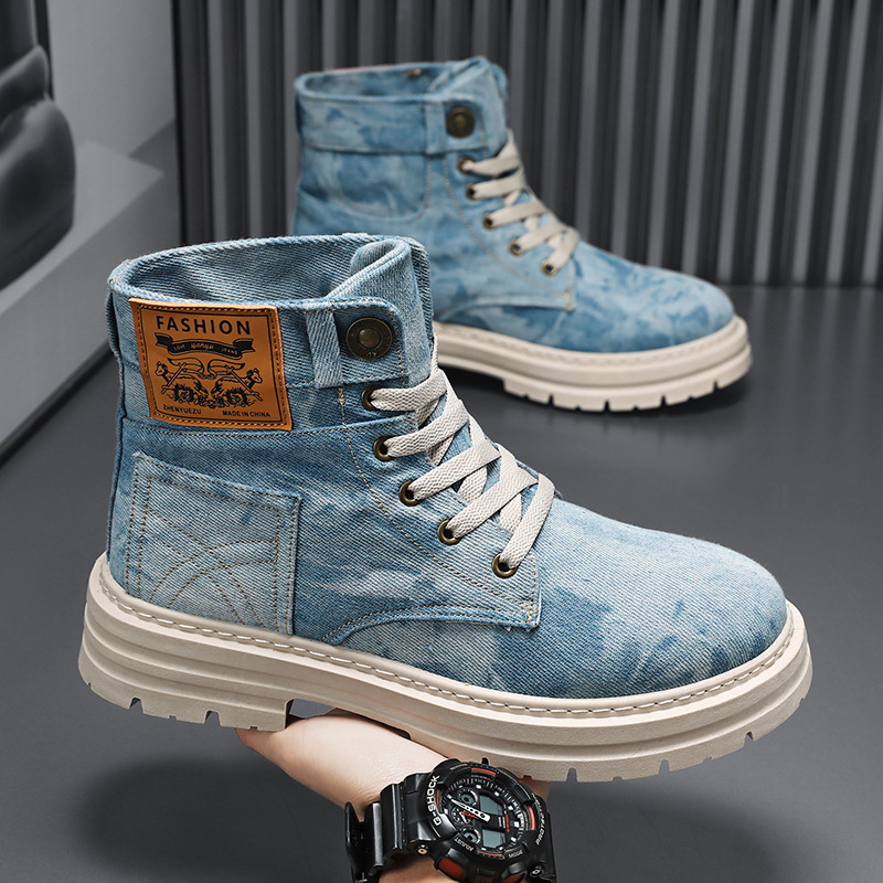 Spring High Top Mens Shoes 202 - Men Shoes Marks review and price