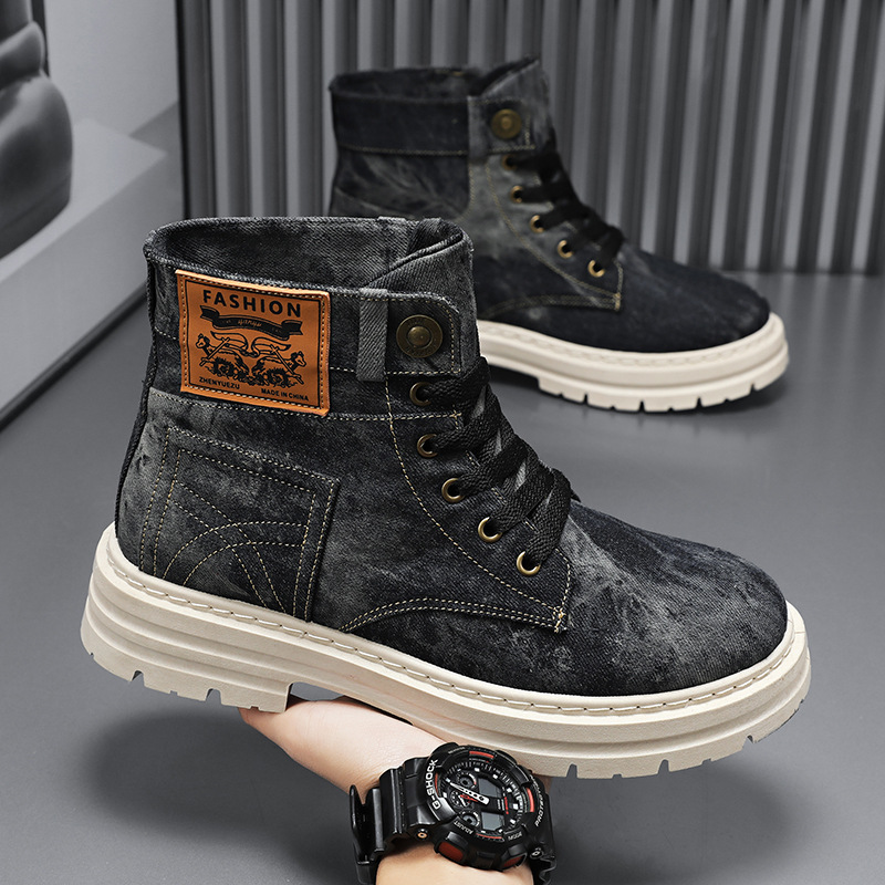 Spring High Top Mens Shoes 202 - Men Shoes Marks review and price