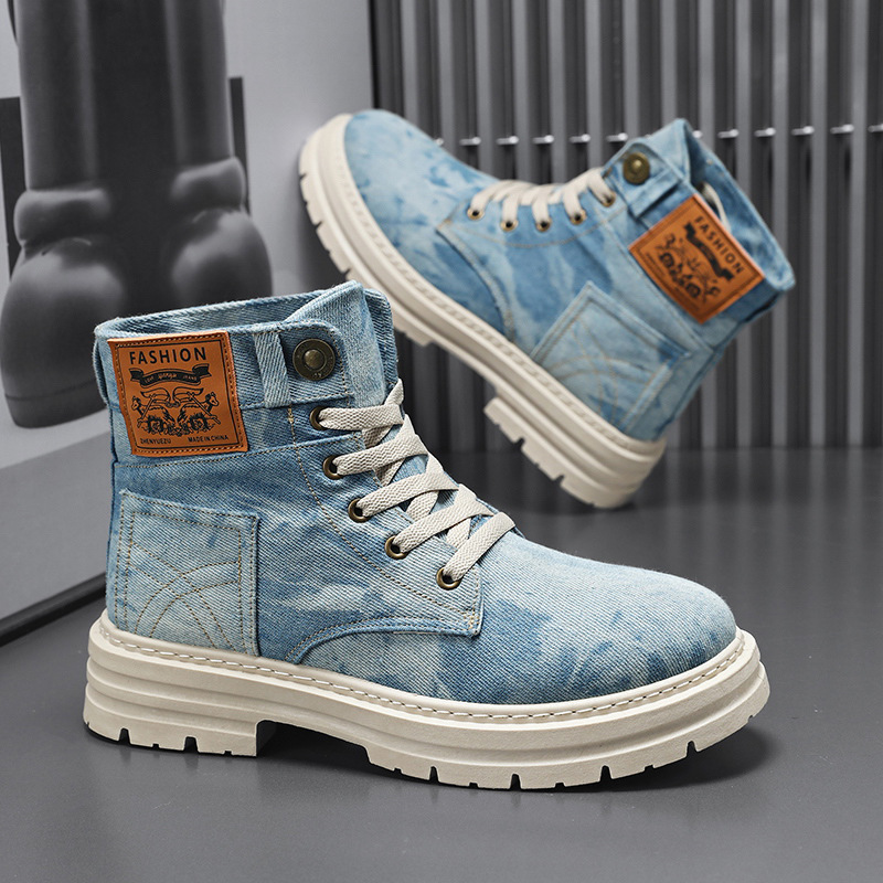 Spring High Top Mens Shoes 202 - Men Shoes Marks review and price