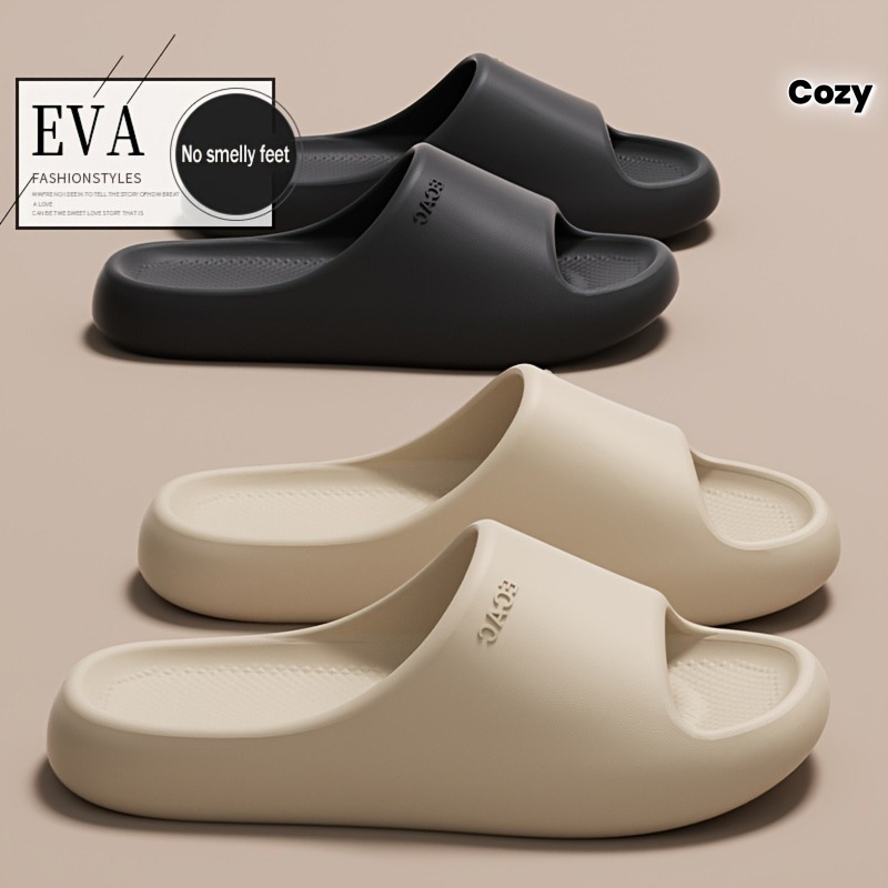 Men Women Summer Slippers EVA  - Men'S Shoes Cloud review and price