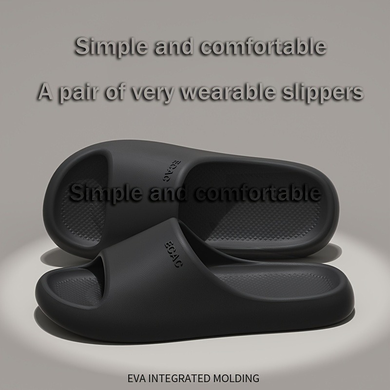 Men Women Summer Slippers EVA  - Men'S Shoes Cloud review and price