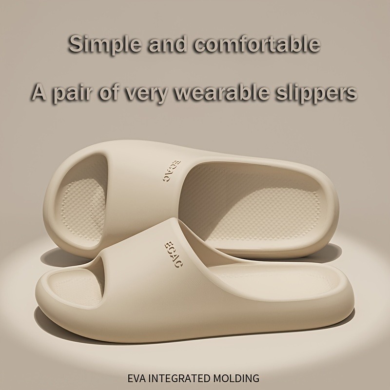 Men Women Summer Slippers EVA  - Men'S Shoes Cloud review and price