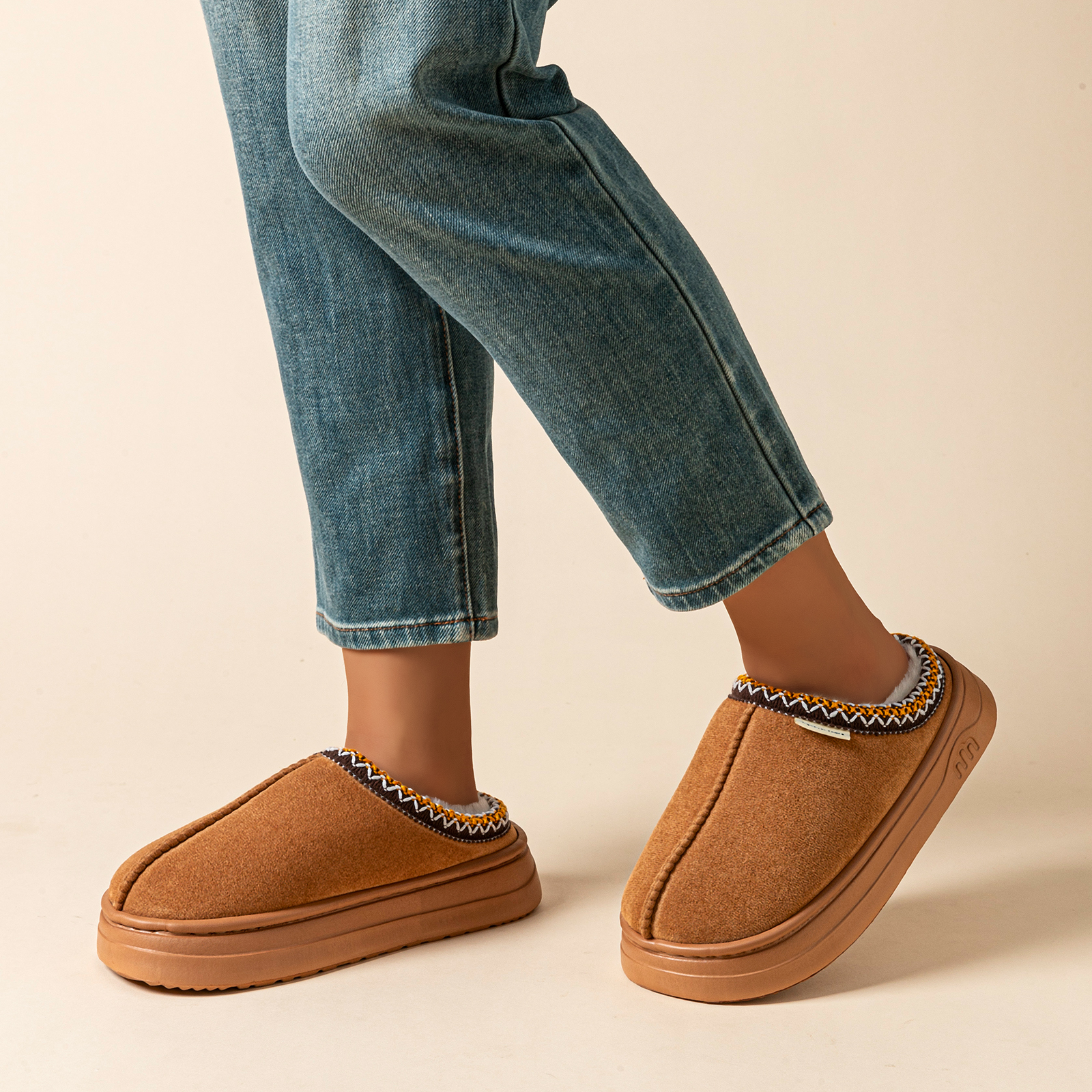 Winter Anti-slip Women's Soft  - Men'S Shoes Daily Use review and price