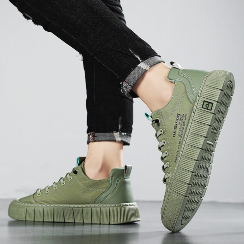 Men's Chunky Sole Low Top Canv - Men Shoes 2026 review and price