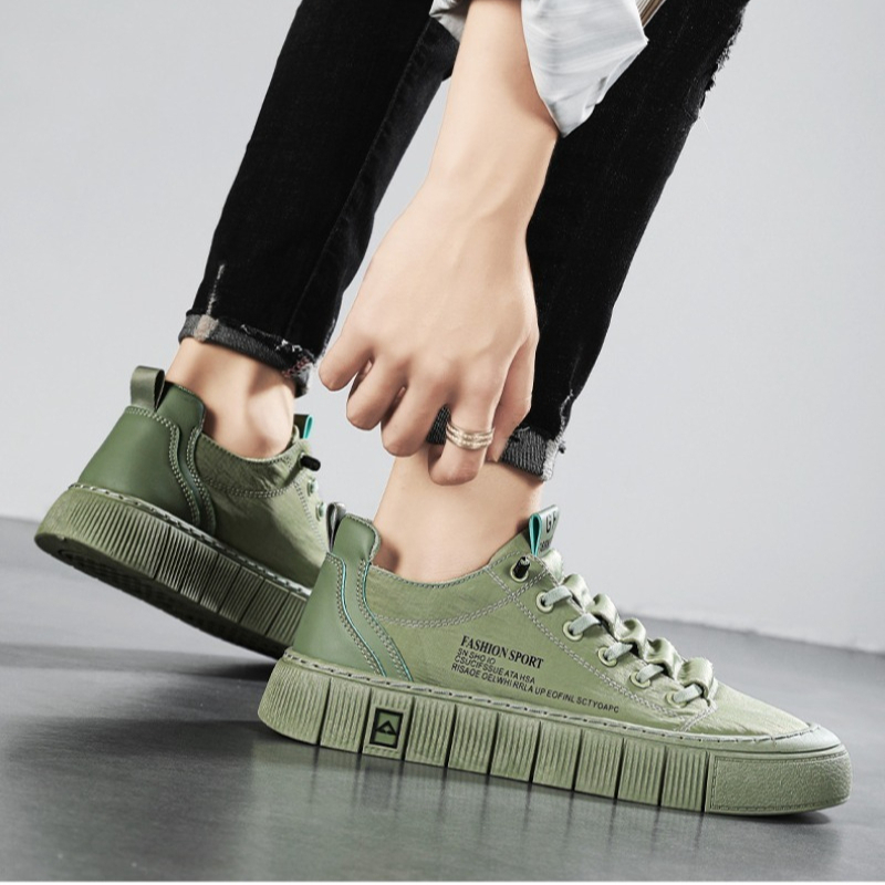 Men's Chunky Sole Low Top Canv - Men Shoes 2026 review and price