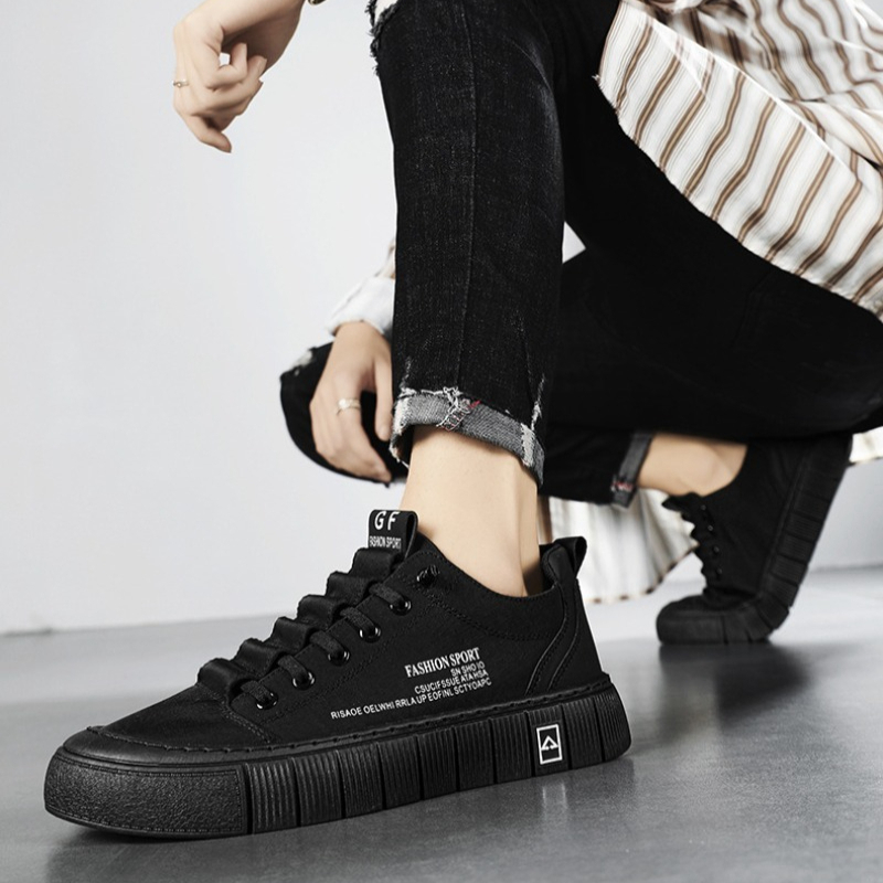 Men's Chunky Sole Low Top Canv - Men Shoes 2026 review and price