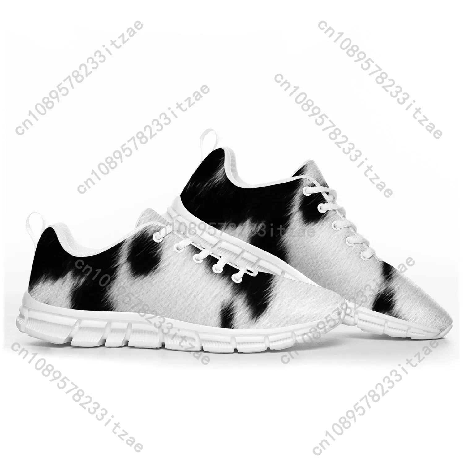 Cow Print 3D Pattern Sports Sh - Men Shoes Marks review and price