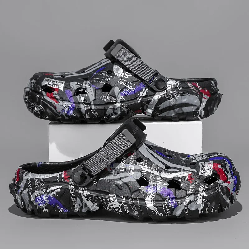 2026 Summer Men Sandals Clogs  - Men Shoes Runners review and price