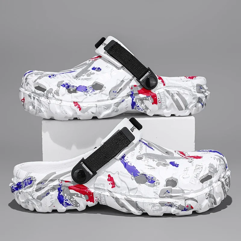 2026 Summer Men Sandals Clogs  - Men Shoes Runners review and price