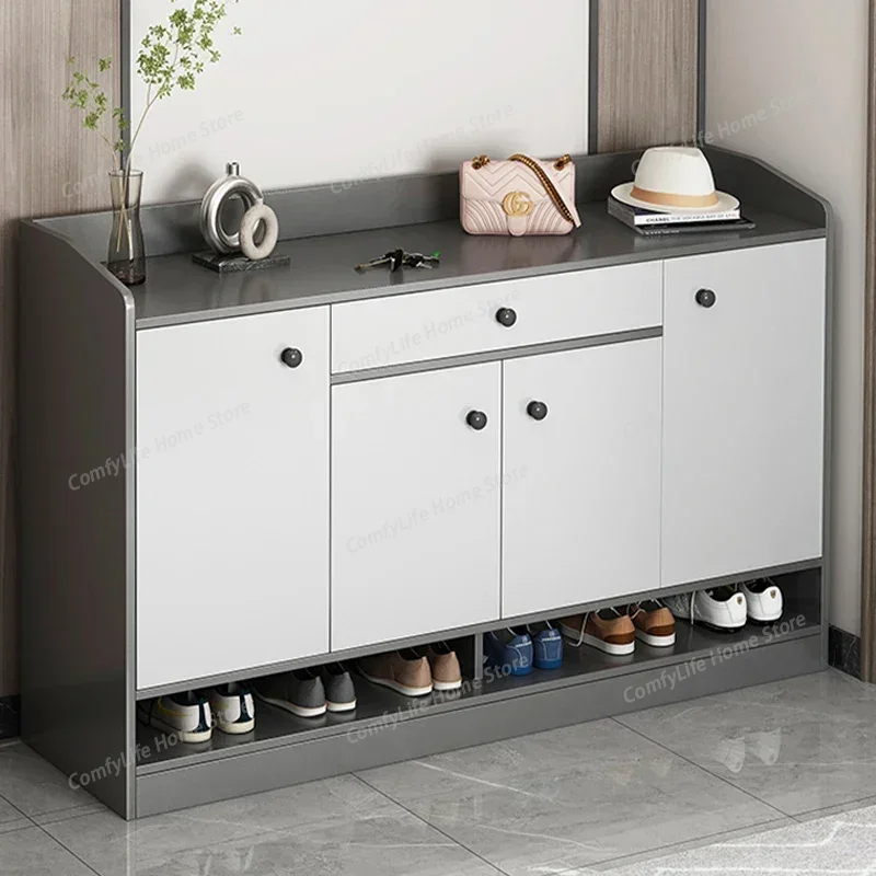 Boots Storage Shoe Cabinets Du - Men Shoes Rack review and price