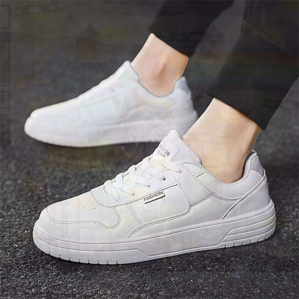 With Ties PU Leather Shoes 41  - Men'S Shoes Good For Flat Feet review and price