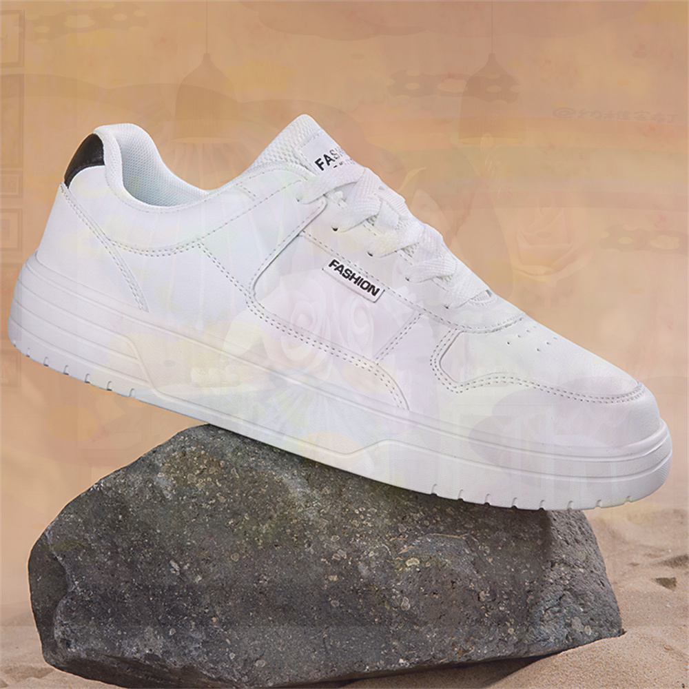 With Ties PU Leather Shoes 41  - Men'S Shoes Good For Flat Feet review and price