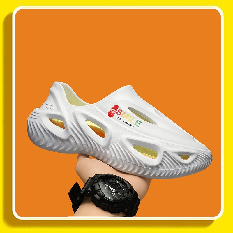 New EVA Men Sandals Couple Sof - Men Shoes Runners review and price
