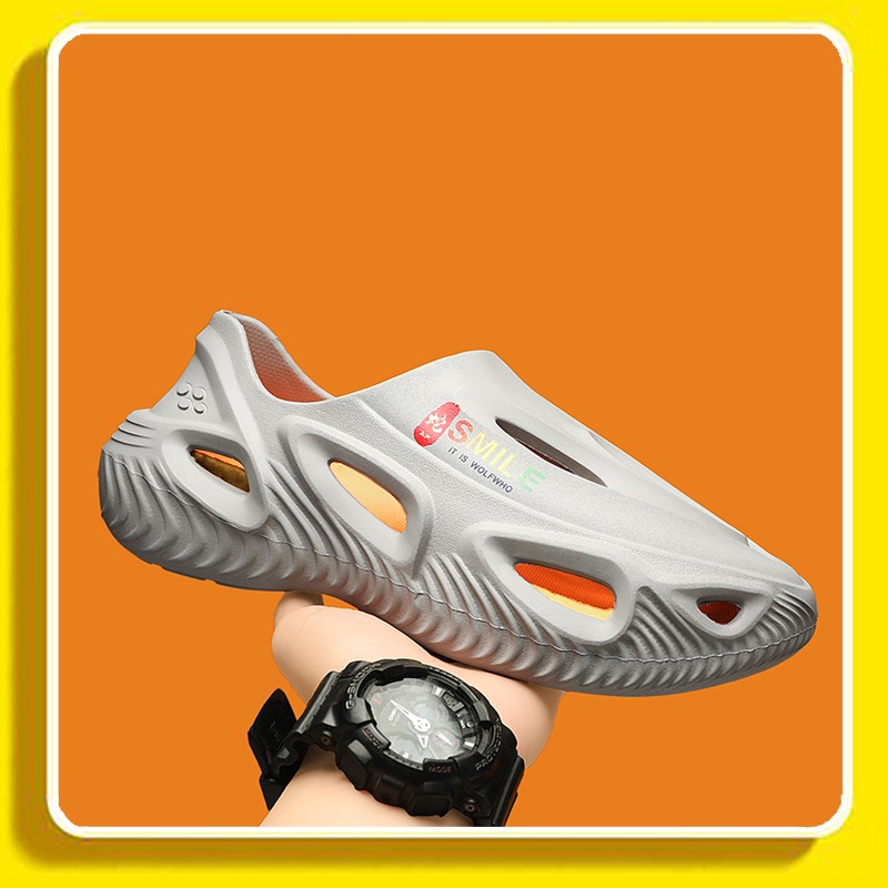 New EVA Men Sandals Couple Sof - Men Shoes Runners review and price