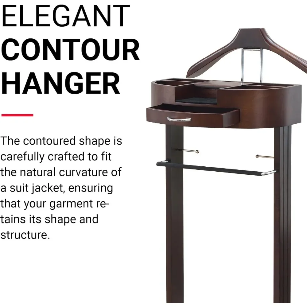 - crescent moon valet, mens va - Men Shoes Rack review and price