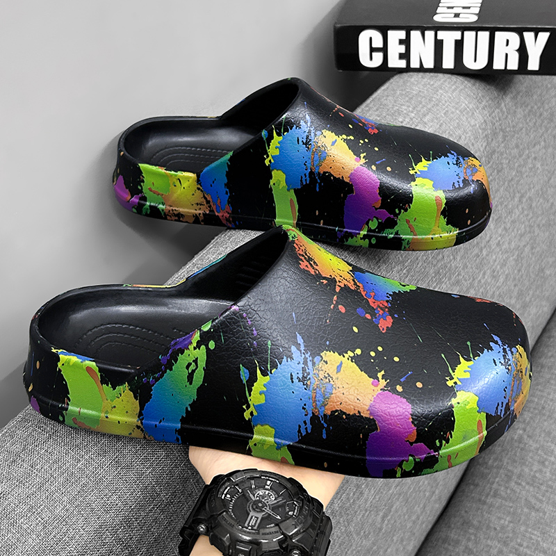 Men Women Graffiti Clogs EVA S - Men Shoes Office review and price