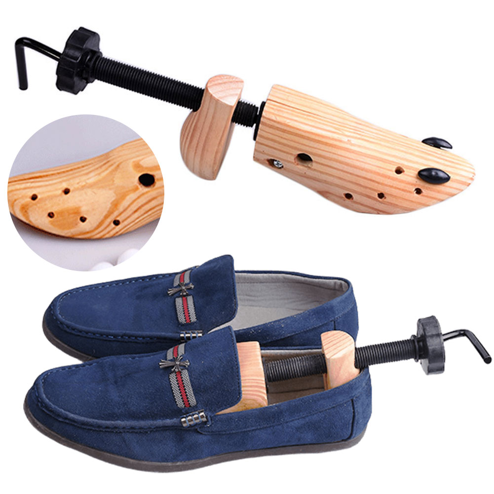 Wooden Shoe Stretcher Adjustab - Men Shoes Rack review and price