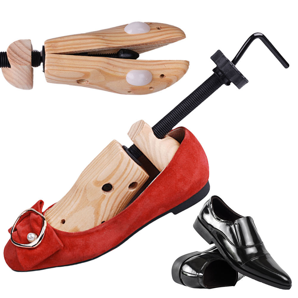 Wooden Shoe Stretcher Adjustab - Men Shoes Rack review and price