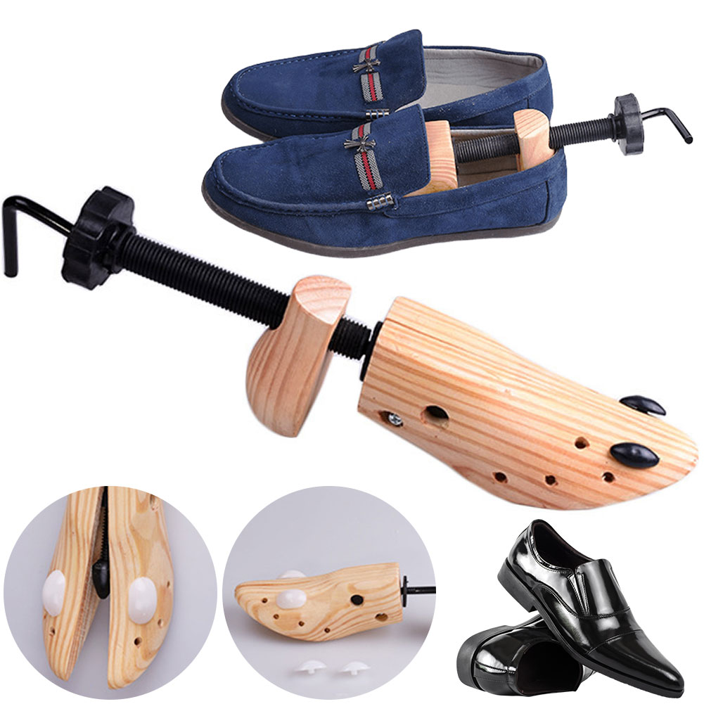 Wooden Shoe Stretcher Adjustab - Men Shoes Rack review and price