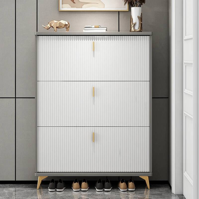 Modern Minimalist Shoe Cabinet - Men Shoes Rack review and price