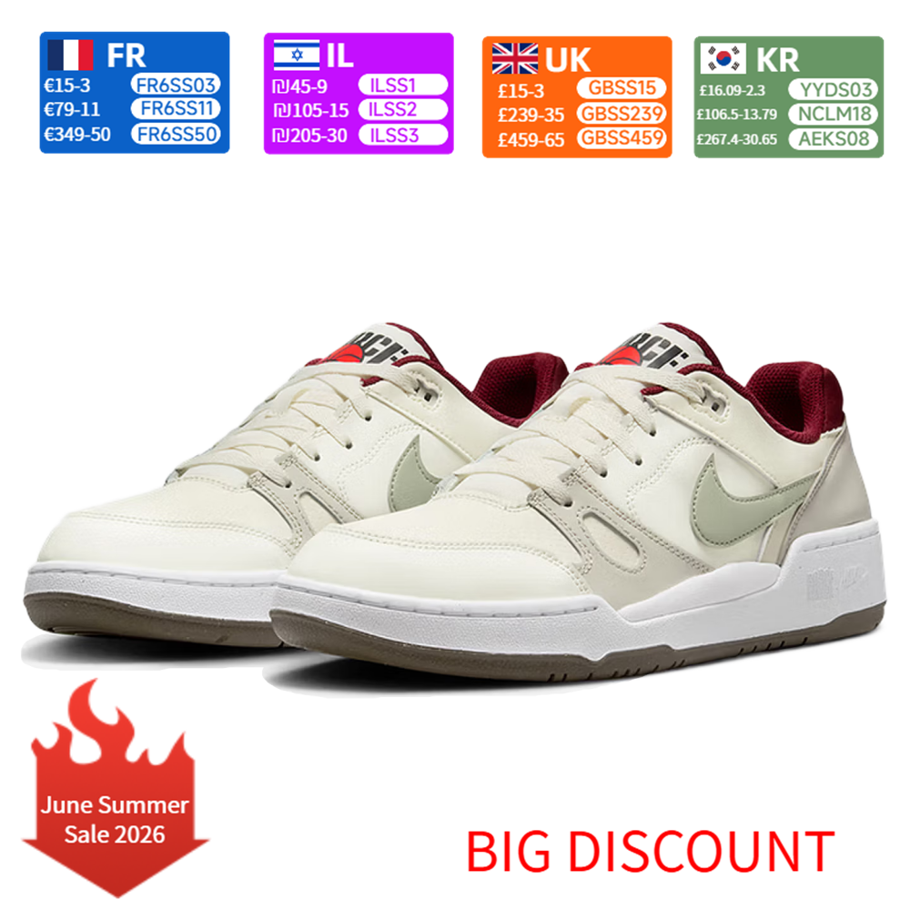 Nike Full Force LOW Comfortabl - Men'S Shoes Limited Edition review and price