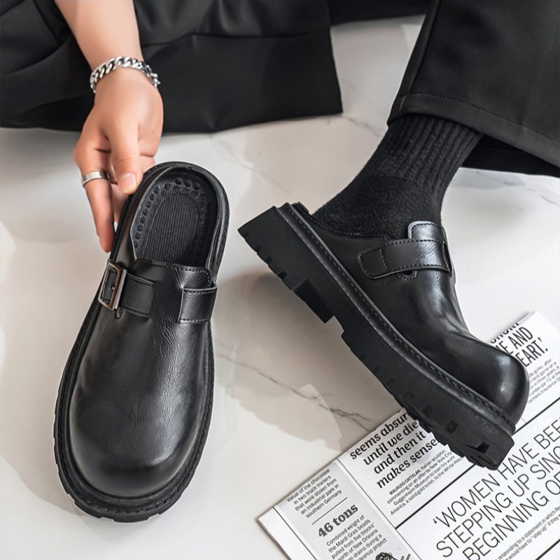 Men's Bag Head Platform Slippe - Men Shoes Marks review and price