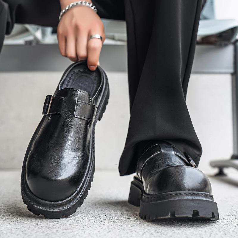 Men's Bag Head Platform Slippe - Men Shoes Marks review and price