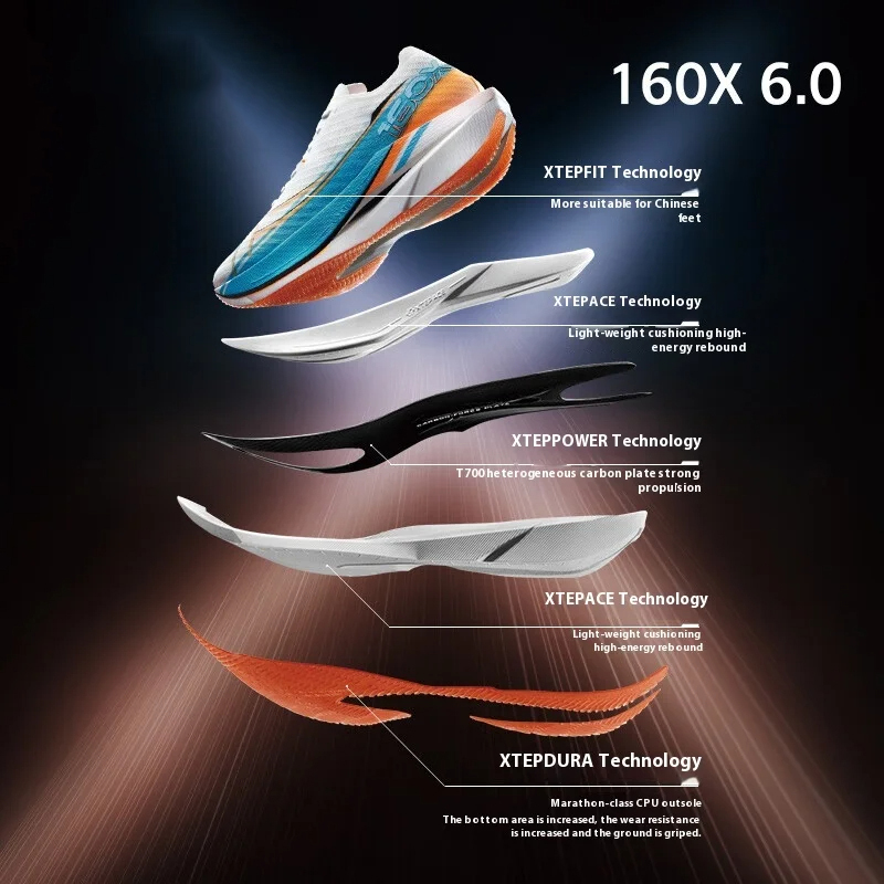 Xtep 160X 6.0 Running Shoes Pr - Men'S Xtep Shoes review and price