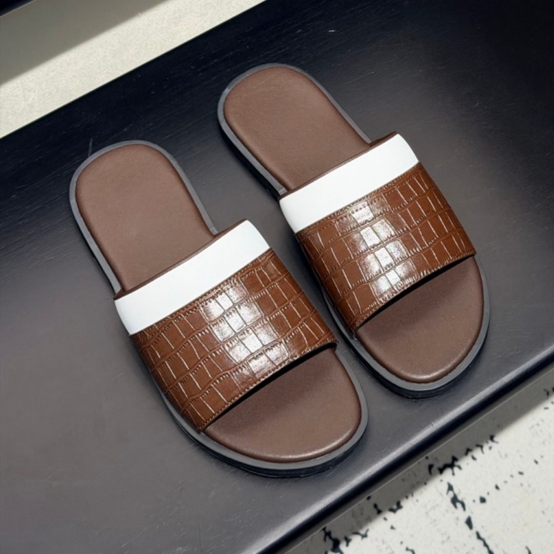 Handmade Cowhide Sandals Luxur - Men Shoes Marks review and price