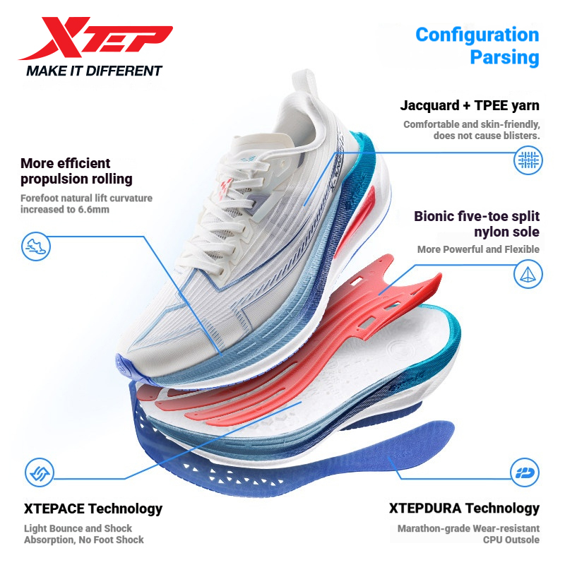 Xtep One Piece Modeling 5.0 So - Men'S Xtep Shoes review and price