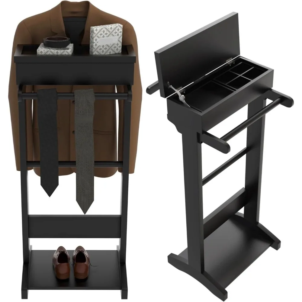wooden valet stand clothes wit - Men Shoes Rack review and price