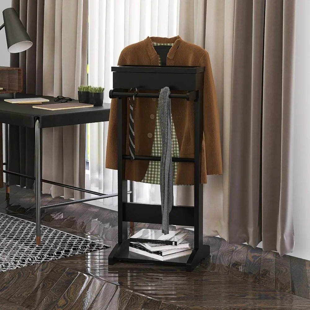 wooden valet stand clothes wit - Men Shoes Rack review and price