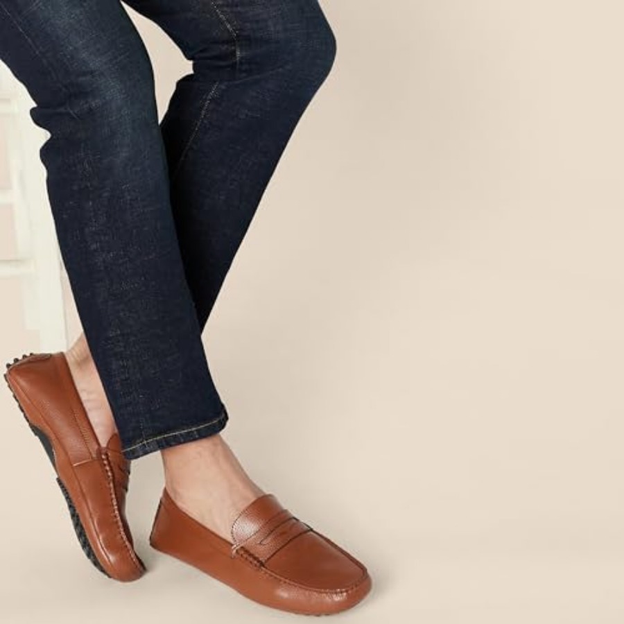 Men's Casual Driving Moc Loafe - Driving Moc Leather review and price