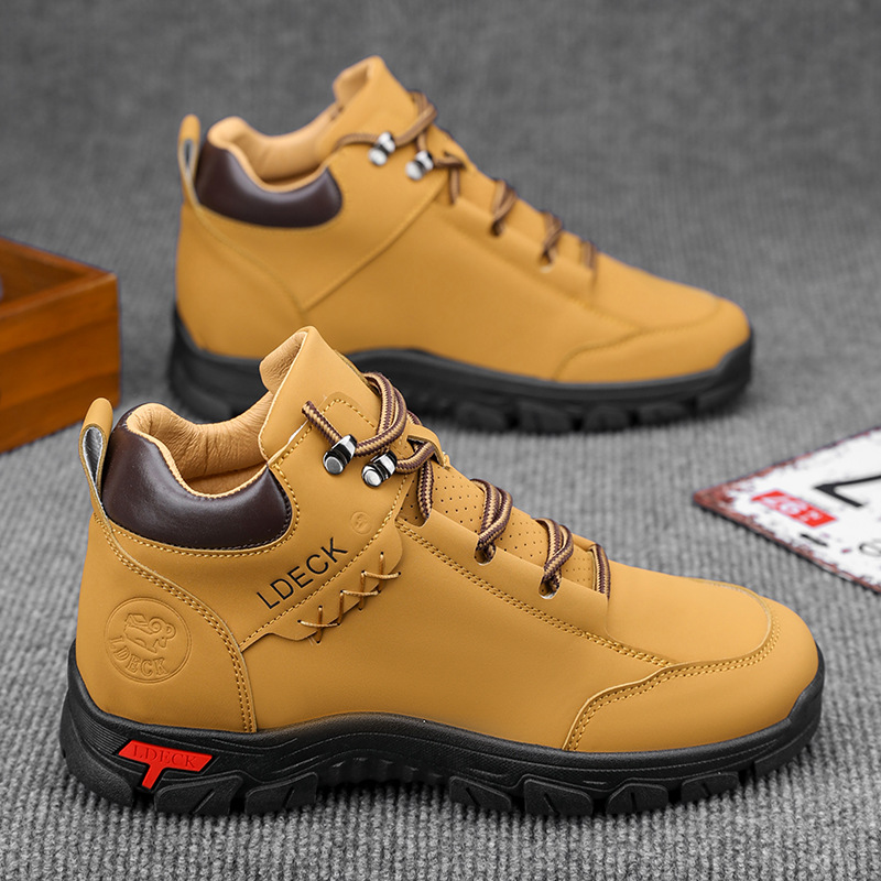 Men Vintage Large Size 48 High - Men Shoes Office review and price