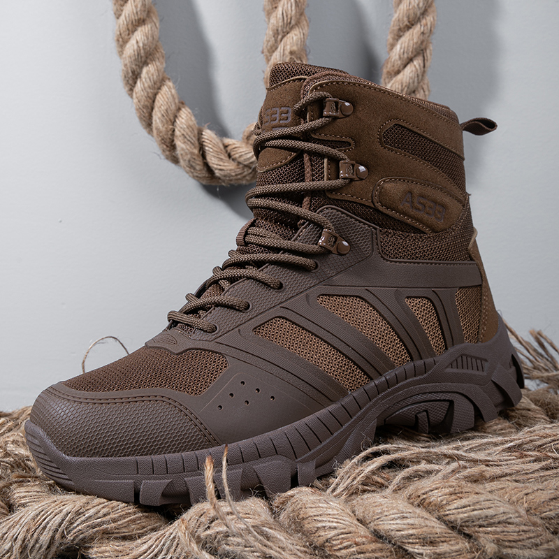 Men Tactical Boots Lace Up Des - Men Shoes Office review and price