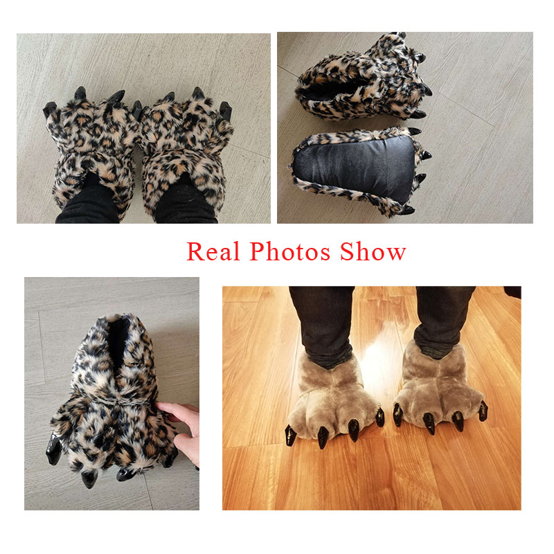 Size 35-43 Black Animal Paw Sh - Men Shoes Men review and price