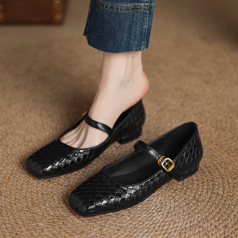 Woven Flat Bottom Mary Jane Wo - Men Shoes Men review and price