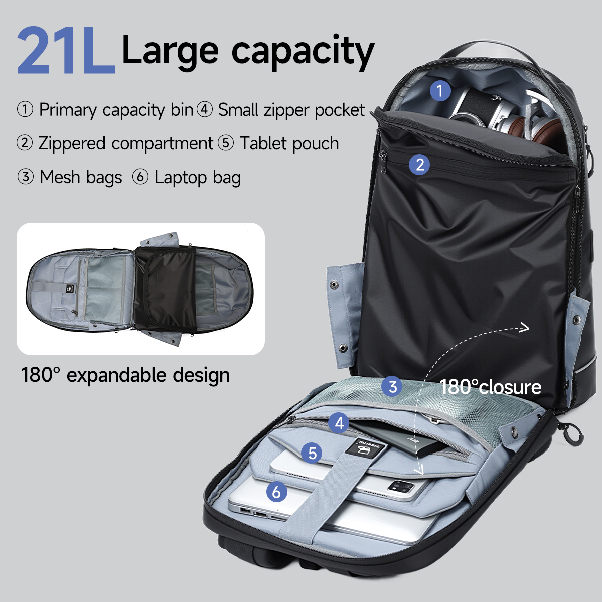 Tigernu Fashion Backpack Men T - Men Shoes Men review and price