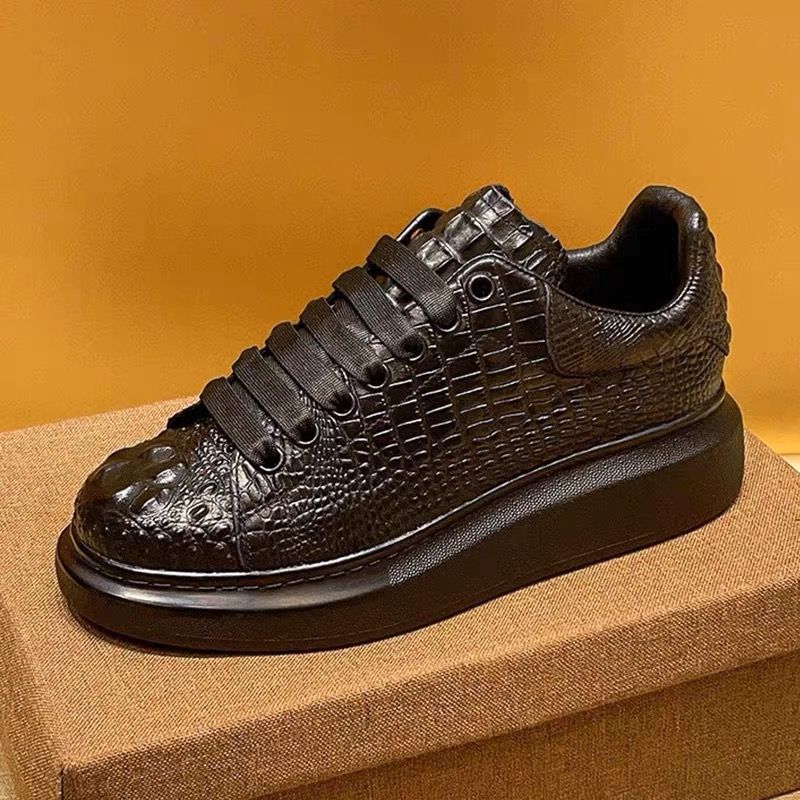 2025 summer crocodile print bl - Men Shoes Runners review and price