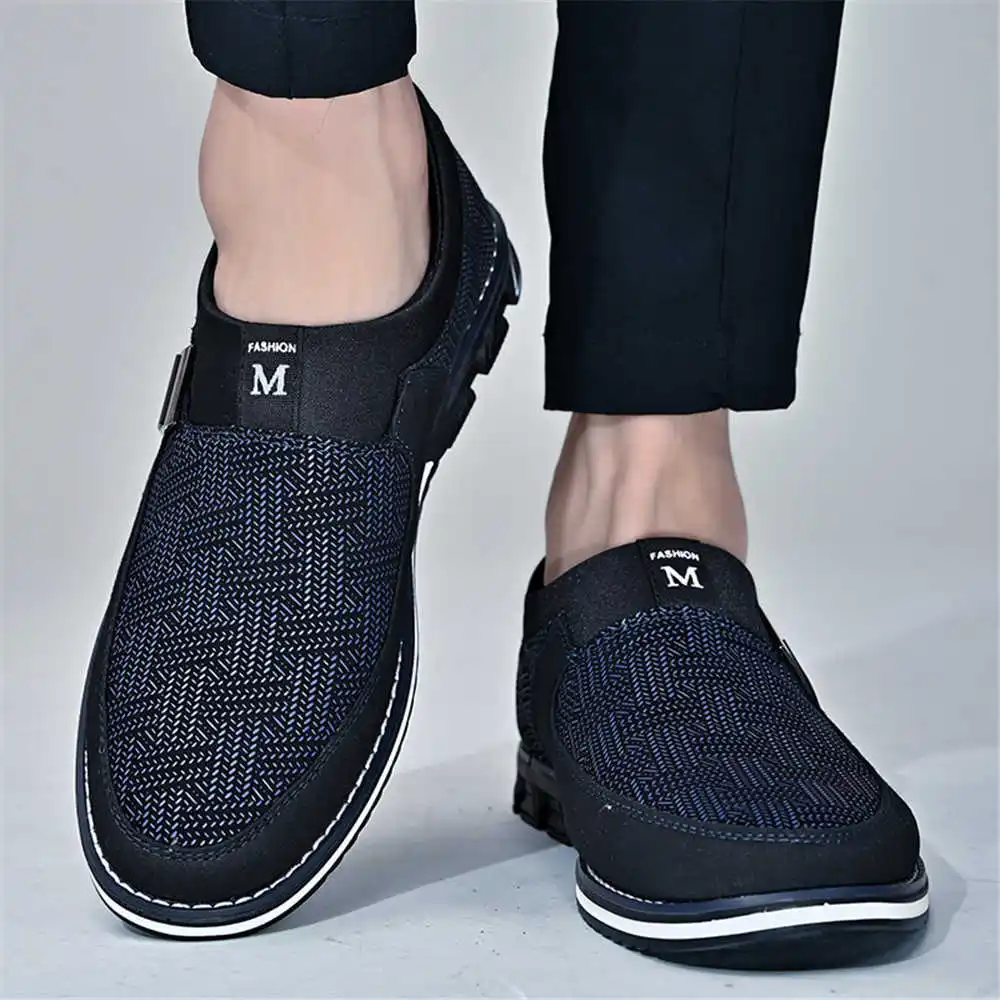 Dark Blue 44-45 Summer Shoes S - Men'S Shoes Good For Flat Feet review and price