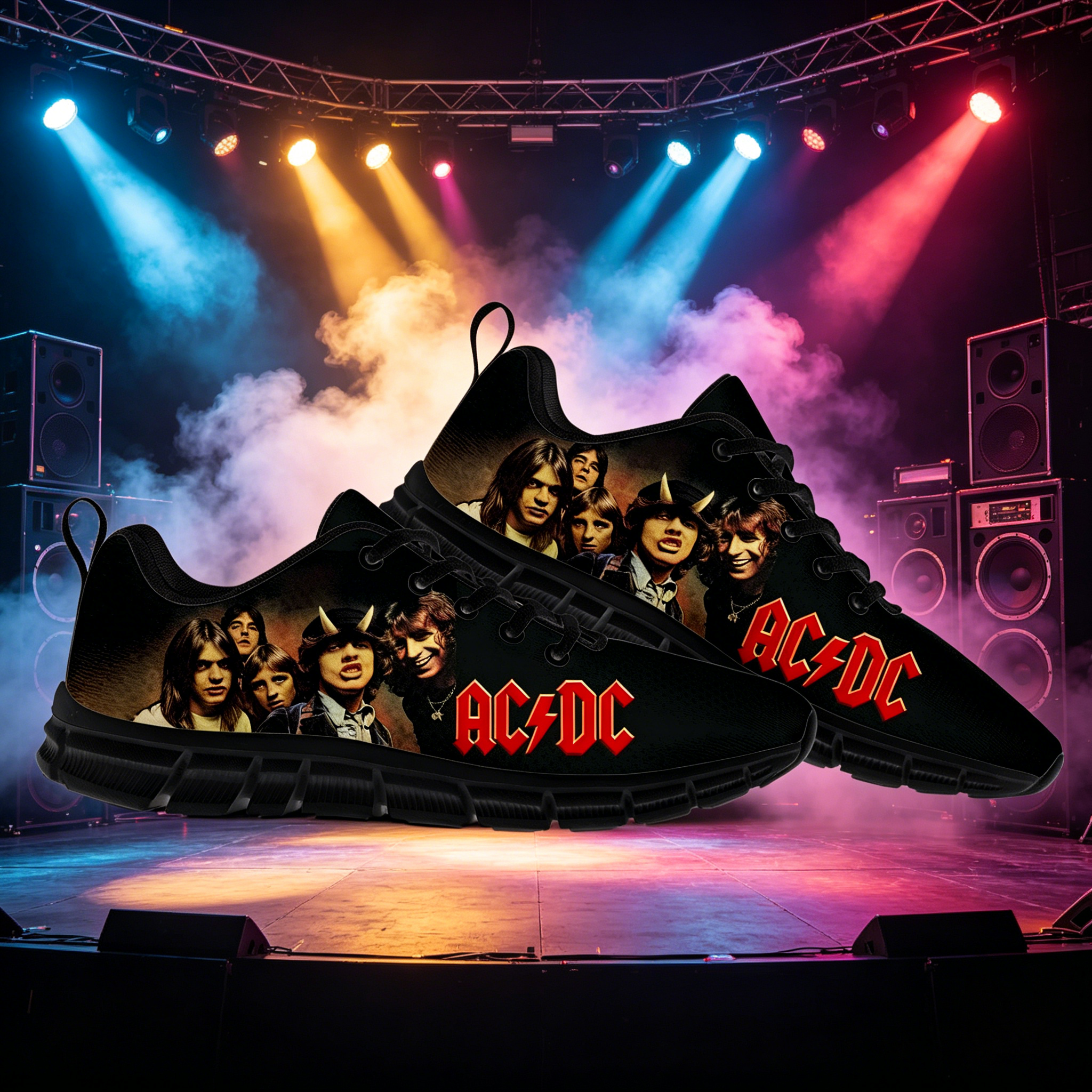 AC Rock Band DC Theme Sneakers - Men'S Shoes Dc review and price