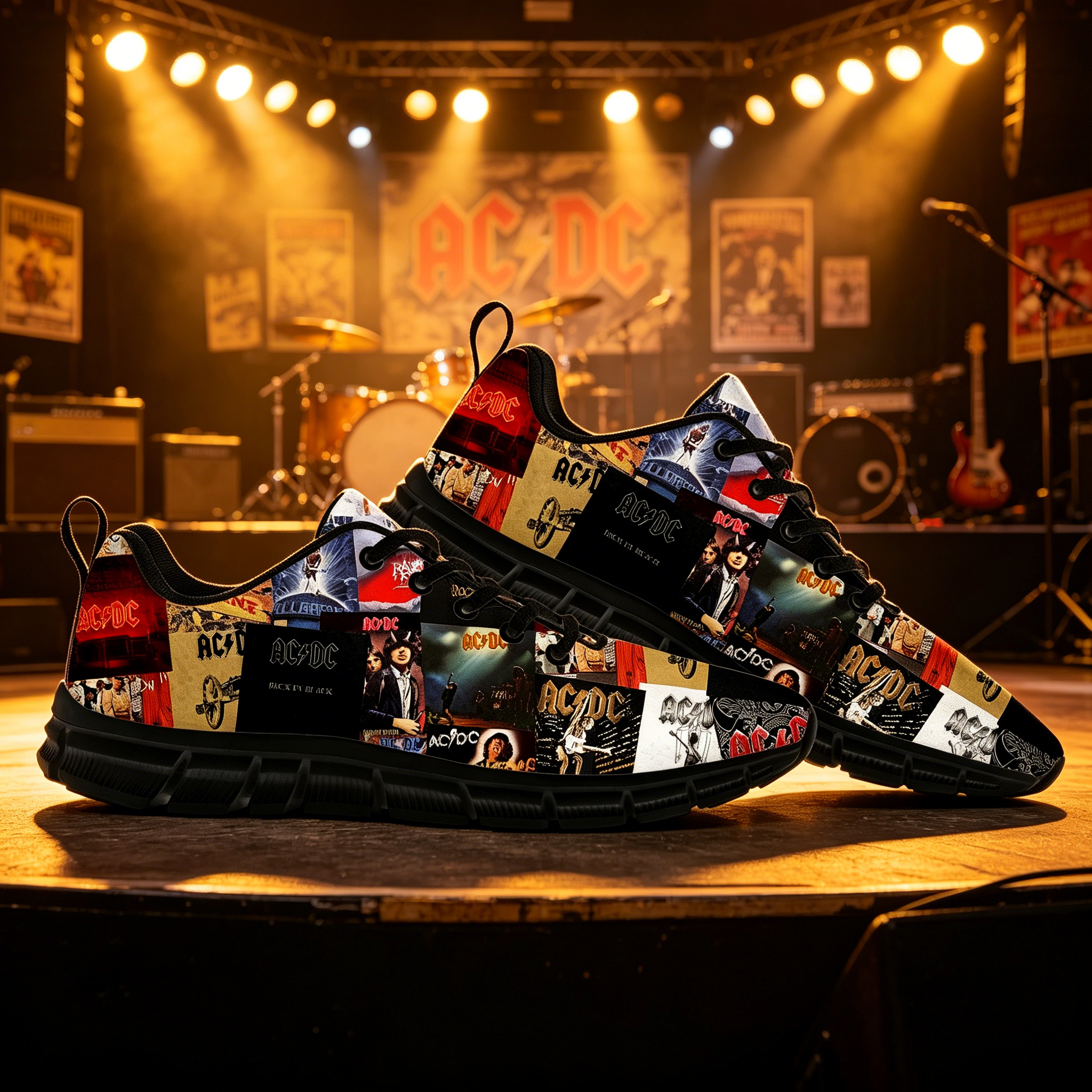 AC Rock Band DC Theme Sneakers - Men'S Shoes Dc review and price