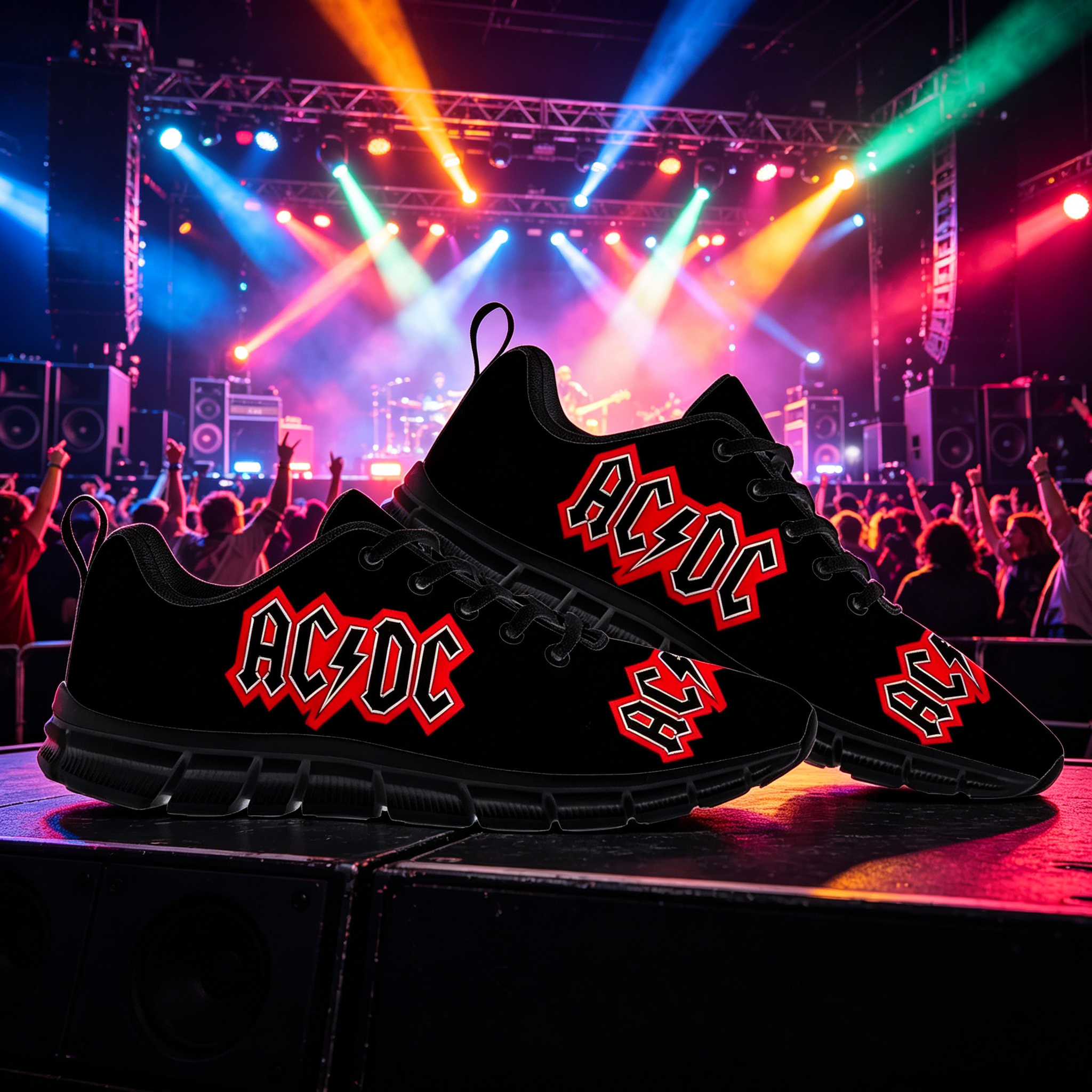 AC Rock Band DC Theme Sneakers - Men'S Shoes Dc review and price