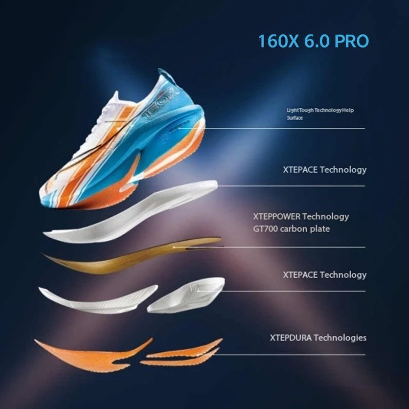 Xtep 160X 6.5 PRO Running Shoe - Men'S Xtep Shoes review and price