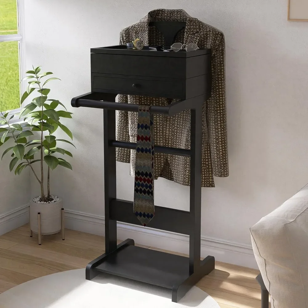 wooden valet stand for men, cl - Men Shoes Rack review and price