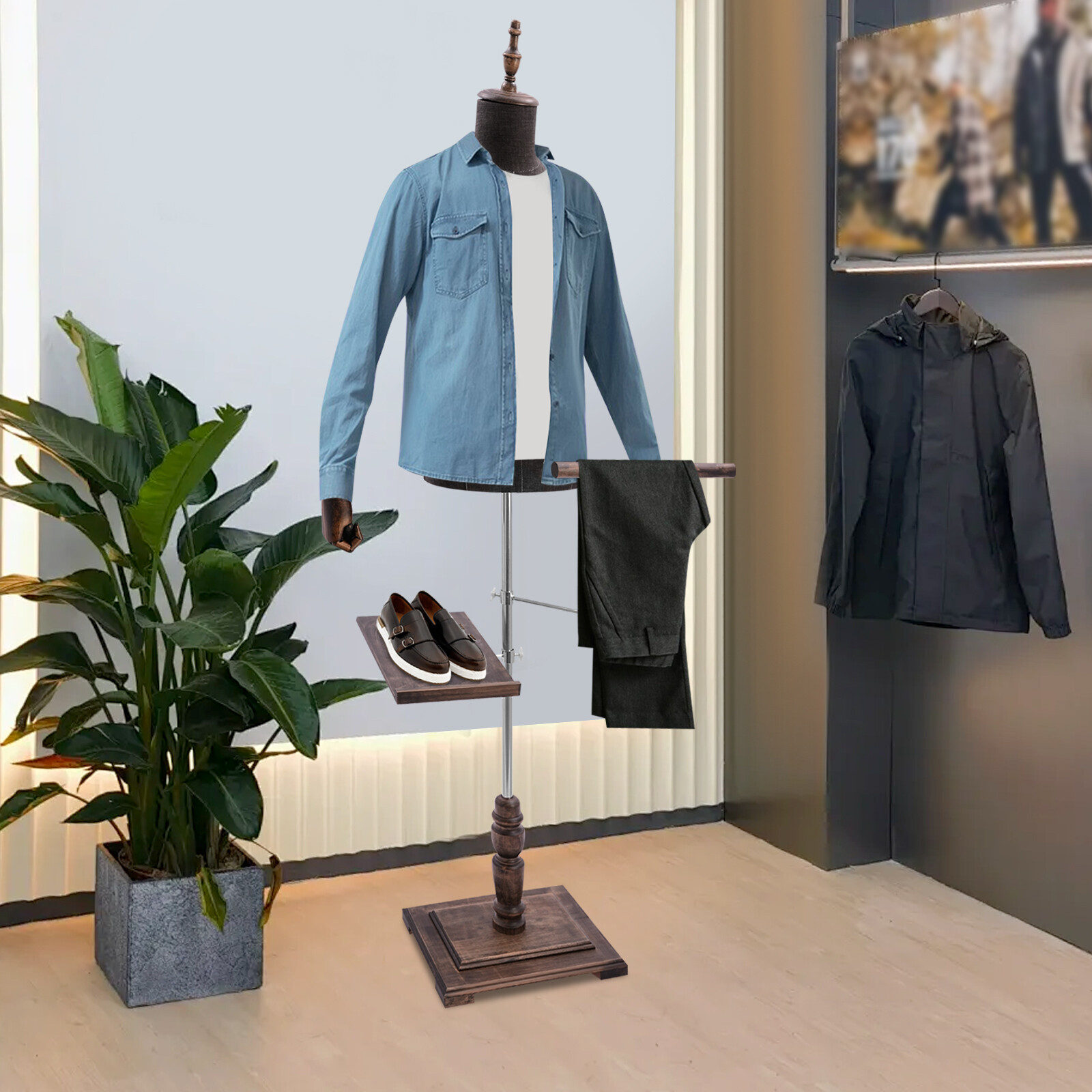 Male Mannequin with Arms, Pant - Men Shoes Rack review and price