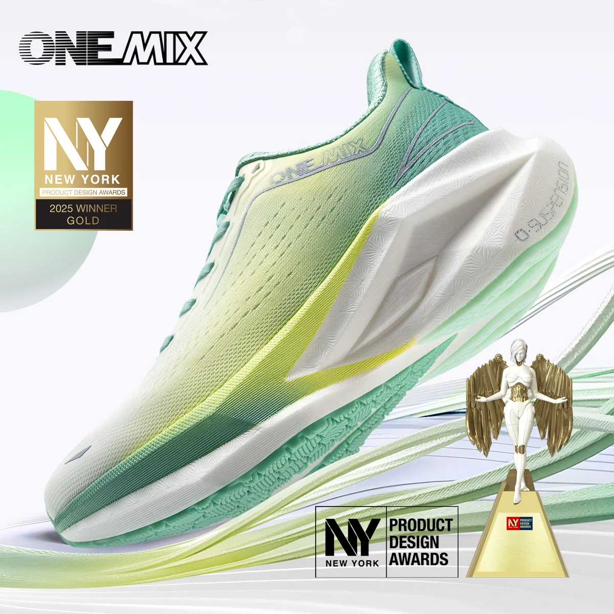 ONEMIX 2026 New Shock-absorbin - Men'S Shoes New Balance review and price