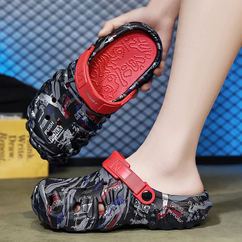Flat Sandals Men Shoes Slipper - Men Shoes Marks review and price