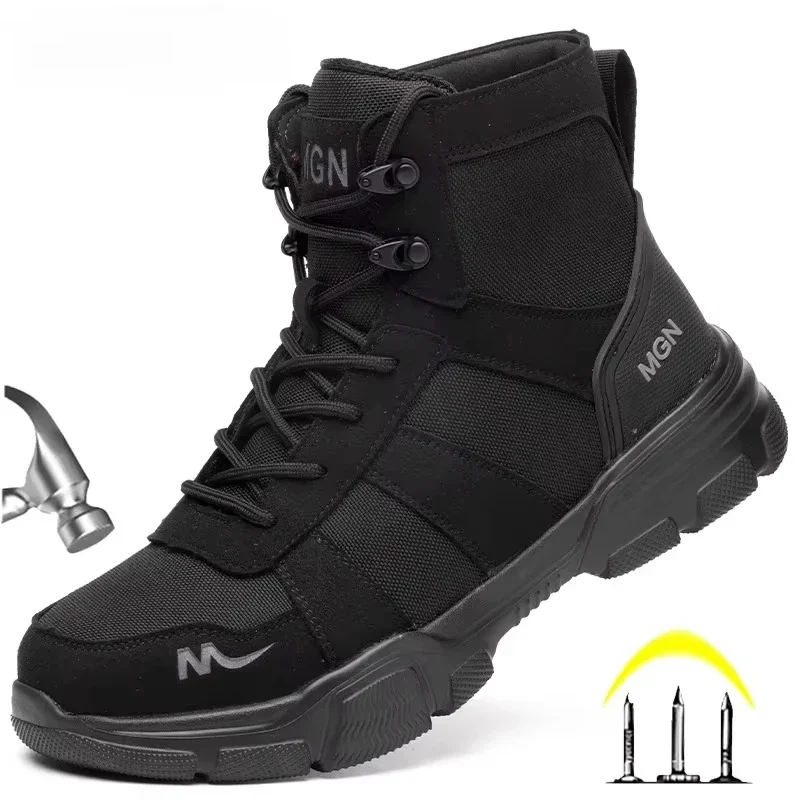Work Boots Indestructible Men' - Men Shoes Office review and price