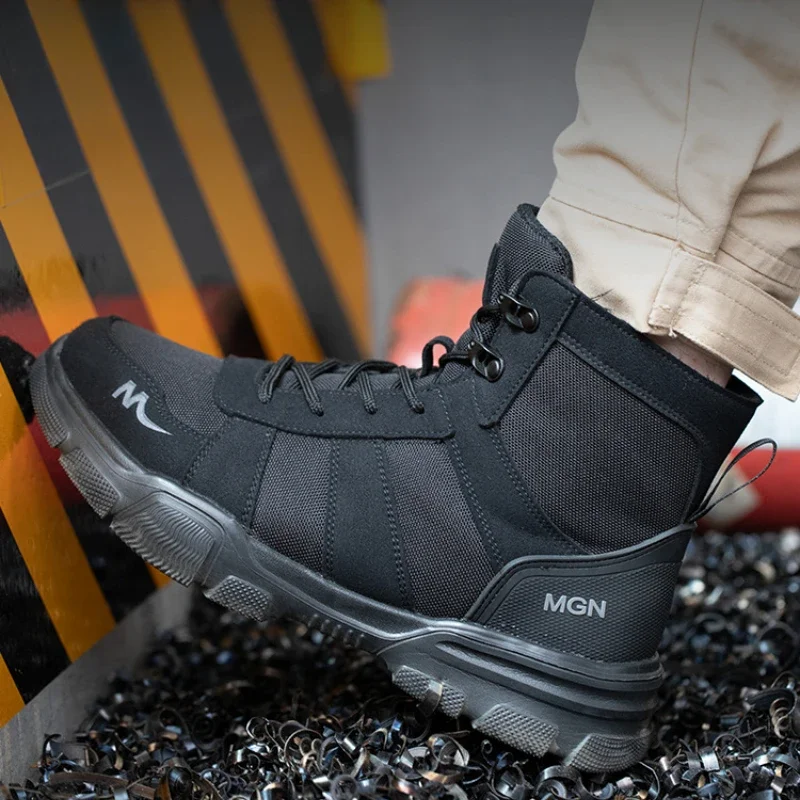 Work Boots Indestructible Men' - Men Shoes Office review and price